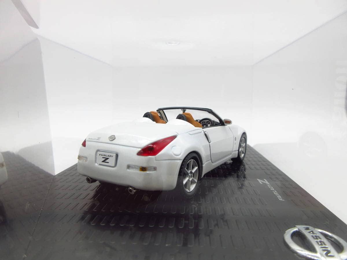 認定中古品】1/43 日産 フェアレディZ ロードスター FAIRLADY Z33
